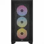 Корпус Corsair 3000D RGB Airflow Black CC-9011255-WW (Игровые, Midi-Tower)