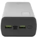 Внешний аккумулятор (Power Bank) Accesstyle Bison 30PQD Black (30000 мАч, Черный)