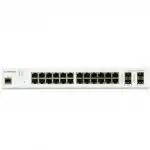 Коммутатор Fortinet FortiSwitch-224E-POE FS-224E-POE (1000 Base-T (1000 мбит/с), 4 SFP порта)