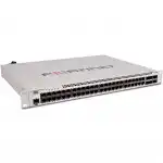 Коммутатор Fortinet FortiSwitch 548B-FPOE FS-548D-FPOE (1000 Base-T (1000 мбит/с), 6 SFP портов)