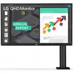 Монитор LG 27QN880-B.ADRZ (27 ", IPS, WQHD 2560x1440 (16:9), 75 Гц)