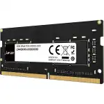 ОЗУ Lexar 8 ГБ LD4AS008G-B3200GSST (SO-DIMM, DDR4, 8 Гб, 3200 МГц)