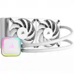 Охлаждение Corsair H100i RGB ELITE CW-9060078-WW (Для процессора)