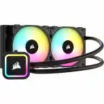 Охлаждение Corsair iCUE H100x RGB CW-9060065-WW2 (Для процессора)
