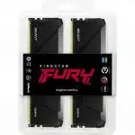 ОЗУ Kingston Fury Beast RGB KF426C16BB2AK2/32 (DIMM, DDR4, 32 Гб (2 х 16 Гб), 2666 МГц)
