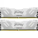 ОЗУ Kingston Fury Renegade White KF560C32RWK2-32 (DIMM, DDR5, 32 Гб (2 х 16 Гб), 6000 МГц)