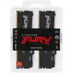 ОЗУ Kingston Fury Beast RGB KF556C36BBEAK2-64 (DIMM, DDR5, 64 Гб (2 х 32 Гб), 5600 МГц)