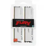 ОЗУ Kingston Fury Beast White KF560C36BWEK2-64 (DIMM, DDR5, 64 Гб (2 х 32 Гб), 6000 МГц)