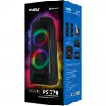 Портативная колонка Sven PS-770 PS-770/BLACK (Черный)