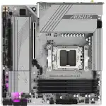 Материнская плата Gigabyte B650M Aorus Elite AX ICE B650M AORUS ELITE AX ICE R1.0 (micro-ATX, AMD AM5)