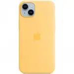 Аксессуары для смартфона Apple Чехол для iPhone 14 Plus Silicone Case with MagSafe - Sunglow MPTD3ZM/A