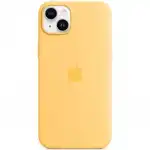Аксессуары для смартфона Apple Чехол для iPhone 14 Plus Silicone Case with MagSafe - Sunglow MPTD3ZM/A