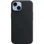Аксессуары для смартфона Apple Чехол для iPhone 14 Plus Leather Case with MagSafe - Midnight MPP93ZM/A