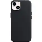 Аксессуары для смартфона Apple Чехол для iPhone 14 Plus Leather Case with MagSafe - Midnight MPP93ZM/A