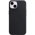 Аксессуары для смартфона Apple Чехол для iPhone 14 Plus Leather Case with MagSafe - Midnight MPP93ZM/A