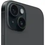 Смартфон Apple iPhone 15 черный MTP63HX/A (256 Гб, 6 Гб)