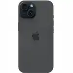 Смартфон Apple iPhone 15 черный MTP63HX/A (256 Гб, 6 Гб)