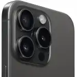Смартфон Apple iPhone 15 Pro черный MTUV3HX/A (128 Гб, 8 Гб)