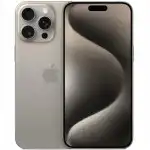 Смартфон Apple iPhone 15 Pro Max серый MU7E3HX/A (512 Гб, 8 Гб)
