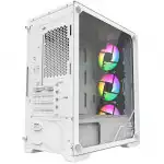Корпус Wintek Andromeda White D531-W TG (Игровые, Midi-Tower)