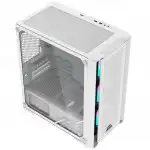 Корпус Wintek Andromeda White D531-W TG (Игровые, Midi-Tower)