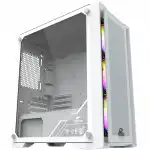 Корпус Wintek Andromeda White D531-W TG (Игровые, Midi-Tower)