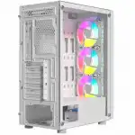 Корпус Wintek Andromeda PRO White PRO E306M-W TG (Игровые, Midi-Tower)