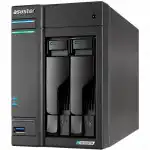 Дисковая системы хранения данных СХД ASUSTOR Asustor Lockerstor 2 Gen2 AS6702T (Tower)