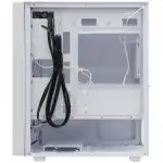Корпус APEX M201 White (Игровые, Mini-Tower)