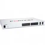 Коммутатор Fortinet FortiSwitch-124F-FPOE FS-124F-FPOE (1000 Base-T (1000 мбит/с), 4 SFP порта)