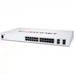 Коммутатор Fortinet FortiSwitch-124F-FPOE FS-124F-FPOE (1000 Base-T (1000 мбит/с), 4 SFP порта)