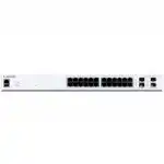 Коммутатор Fortinet FortiSwitch-124F-FPOE FS-124F-FPOE (1000 Base-T (1000 мбит/с), 4 SFP порта)