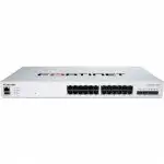 Коммутатор Fortinet FortiSwitch-424E FS-424E (1000 Base-T (1000 мбит/с), 4 SFP порта)