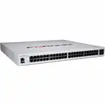 Коммутатор Fortinet FortiSwitch-448E-FPOE FS-448E-FPOE (1000 Base-T (1000 мбит/с), 4 SFP порта)