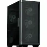 Корпус Zalman M4 BLACK M4 black (Игровые, Mini-Tower)