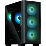 Корпус Zalman M4 BLACK M4 black (Игровые, Mini-Tower)