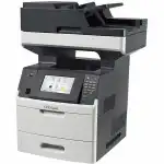 МФУ Lexmark MX717de (А4, Лазерный, Монохромный (Ч/Б))