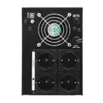 Источник бесперебойного питания Hikvision DS-UPS3000 DS-UPS3000 Schuko (Линейно-интерактивные, Напольный, 3000 ВА, 1800)