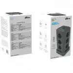 Распределитель питания Ritmix RM-2124 Black