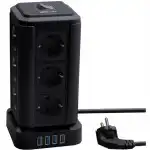 Распределитель питания Ritmix RM-2124 Black