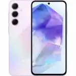 Смартфон Samsung Galaxy A55 5G Light violet SM-A556ELVCSKZ (256 Гб, 8 Гб)