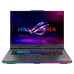 Ноутбук Asus ROG Strix G16 G614JU-N3186 90NR0CC1-M00Y20 (16 ", WUXGA 1920x1200 (16:10), Intel, Core i7, 16 Гб, SSD, 512 ГБ, nVidia GeForce RTX 4050)