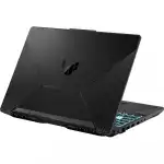 Ноутбук Asus TUF Gaming A15 FA506NF-HN061 90NR0JE7-M00560 (15.6 ", FHD 1920x1080 (16:9), AMD, Ryzen 5, 16 Гб, SSD, 512 ГБ, NVIDIA GeForce RTX 2050)