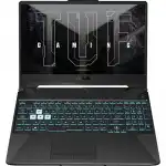 Ноутбук Asus TUF Gaming A15 FA506NF-HN061 90NR0JE7-M00560 (15.6 ", FHD 1920x1080 (16:9), AMD, Ryzen 5, 16 Гб, SSD, 512 ГБ, NVIDIA GeForce RTX 2050)
