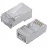 Коннектор Cablexpert UTP кат.5е (в пакете 100 штук) PLUG5SP