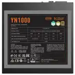 Блок питания PCcooler YN1000 Black P5-YN1000-G1FFBK1-EU (1000 Вт)