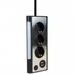 Распределитель питания Rombica NEO TRINITY Black PSE-007