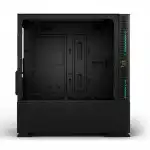 Корпус Wintek Shadow 701-B TG Black SHADOW 701-B TG (Игровые, Mini-Tower)