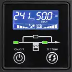 Источник бесперебойного питания Eaton 9E2000I (Двойное преобразование (On-Line), Напольный, 2000 ВА, 1600)