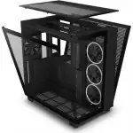 Корпус NZXT H9 Elite Black CM-H91EB-01 (Игровые, Midi-Tower)